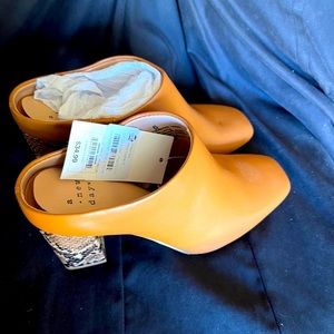 A New Day Snake Wedge Heel